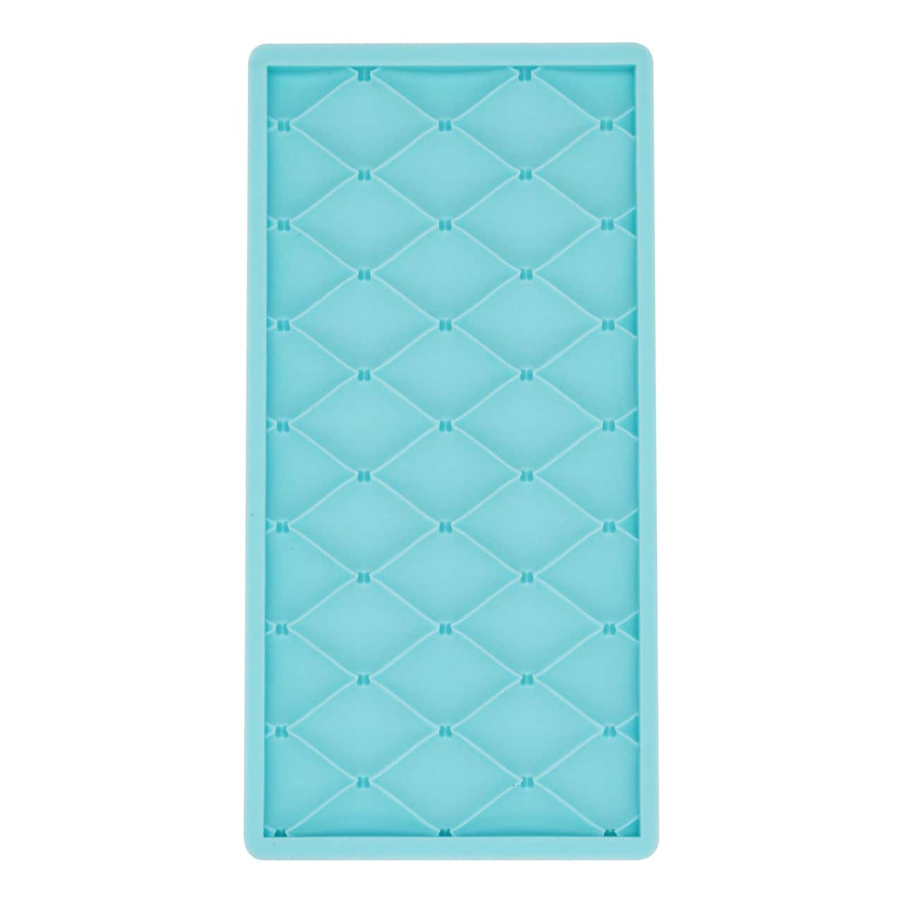 Elegant Quilt Pattern Silicone Fondant Mold by Celebrate It&#xAE;